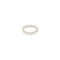 DOTTED PINKY RING ZILVER